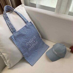 GWP CELINE XL TOTE BAG AND HAT SET
